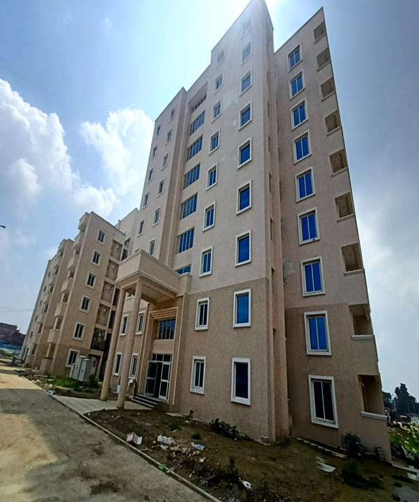Medical College Bareilly High-Rise Project by Aftis Construction